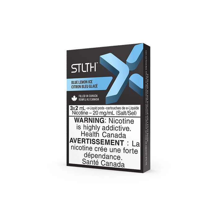 STLTH X Pod 3-Pack - Blue Lemon Ice - STLTH