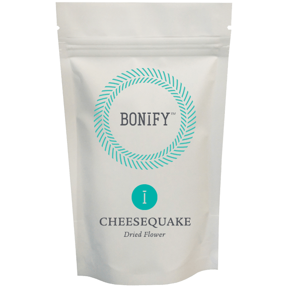 Dried Cannabis - SK - Bonify CheeseQuake Flower - Format:
