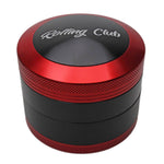Rolling Club 2.5" 4 Piece Highlight Grinder - Rolling Club