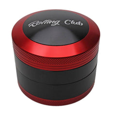 Rolling Club 2.5" 4 Piece Highlight Grinder - Rolling Club