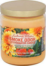 Smoke Odor Candle 13oz Autumn Mum - Smoke Odor