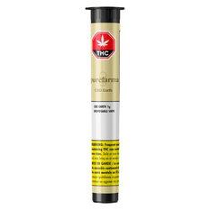 Extracts Inhaled - MB - Purefarma Earth CBD Disposable Vape - Format: - Purefarma