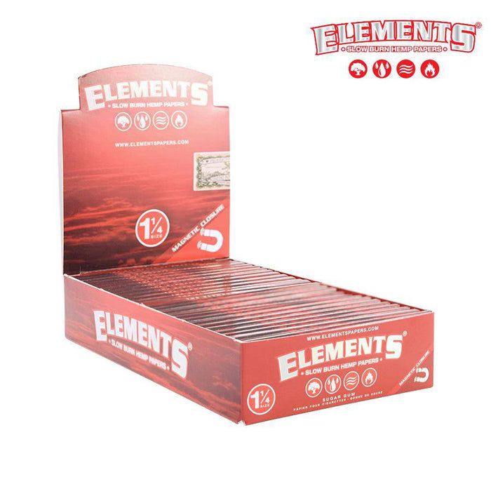 RTL - Elements Red 1 1/4 Papers - Elements