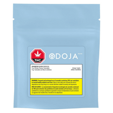 Dried Cannabis - MB - Doja Rainbow Kush Flower - Format: