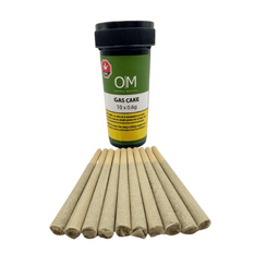 Dried Cannabis - SK - Ostara Gas Cake Pre-Roll - Format: