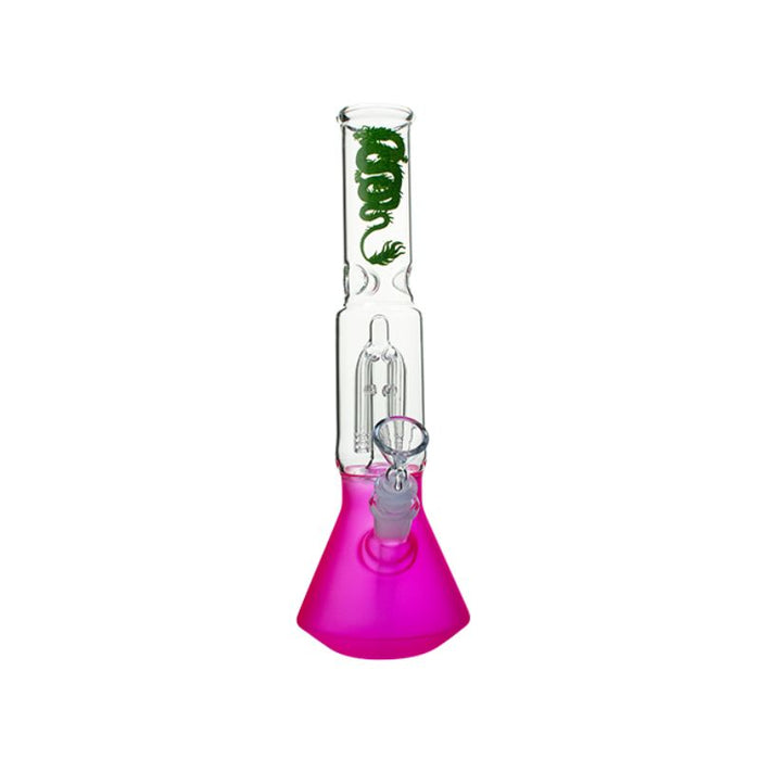 Glass Bong OG Beaker Tree Perculator 12" - Cheech Glass