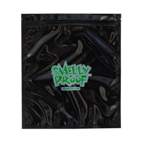 Smelly Proof Bag Black Large 9.5x11 - Smelly Proof
