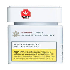 Dried Cannabis - AB - LBS Moonbeam Flower - Grams: - LBS