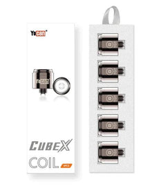 Extract Vaporizer Yocan Cubex TGT Coil Box of 5 - Yocan