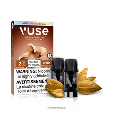 Manitoba *EXCISED* - Vuse ePOD 2PK Smooth Tobacco 20mg