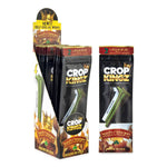 RTL - Hemp Wraps Crop Kingz 2pk Irish Cream Self Sealing - Crop Kingz