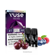 Federal *EXCISED* - Vuse ePOD 2PK Dark Cherry 20mg