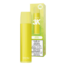 *EXCISED* RTL - STLTH 3K Disposable Vape 3000 Puff Lemon Ice - STLTH