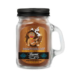 Candle Beamer Double Shot Smoke Killer Collection Grandma's Baking Again Small Glass Mason Jar 4oz - Beamer