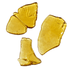 Extracts Inhaled - SK - RAD Sour Diesel Shatter - Format: - Rad