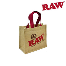 Raw Burlap Bag - Raw