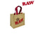 Raw Burlap Bag - Raw