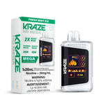 *EXCISED* RTL - Disposable Vape Kraze HD Mega 20k Puff Fresh Mint Ice