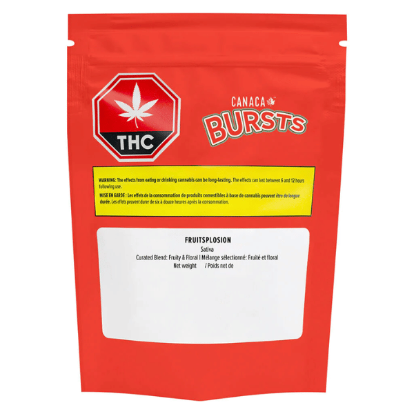 Dried Cannabis - MB - Canaca Bursts Fruitsplosion Milled Flower - Format: - Canaca