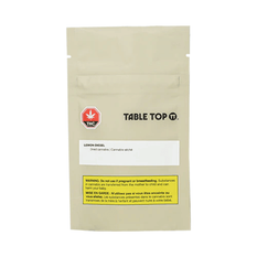 Dried Cannabis - SK - Table Top Lemon Diesel Flower - Format: - Table Top