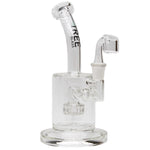 Glass Concentrate Rig Tree Glass 6" Circ Perc with Banger