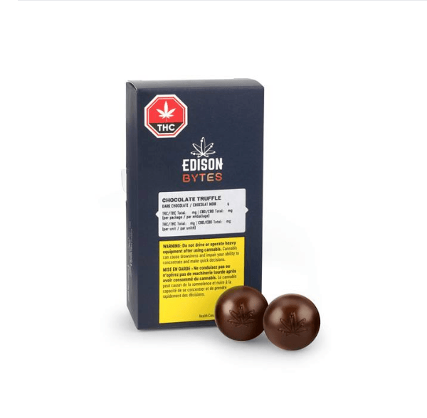 Edibles Solids - SK - Edison Byte THC Dark Chocolate - Format: - Edison
