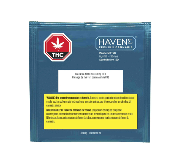 Edibles Solids - SK - Haven St. No. 150 Peace CBD Tea Bag - Format: - Haven St.
