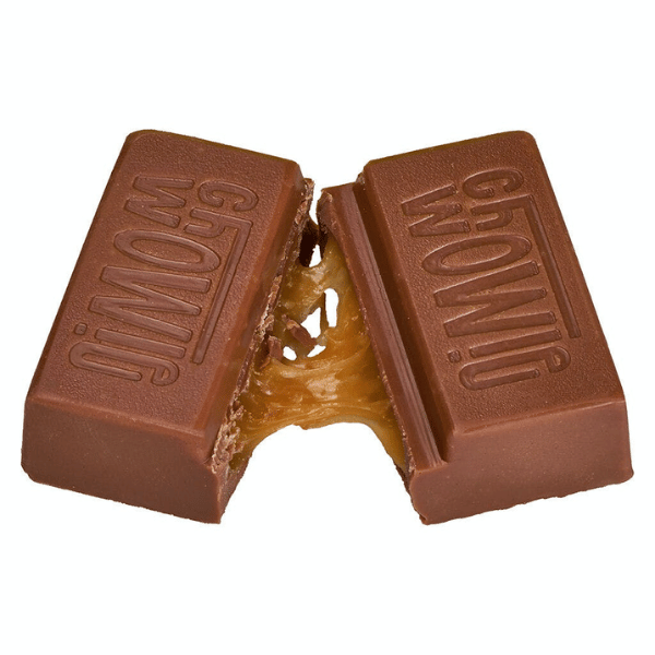 Edibles Solids - SK - Chowie Wowie Soft Caramel 1-1 THC-CBD Balanced Chocolate - Format: - Chowie Wowie
