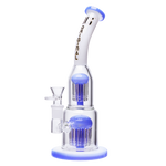 Glass Bong OG Double Tree Perc 12" - OG