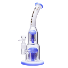 Glass Bong OG Double Tree Perc 12" - OG