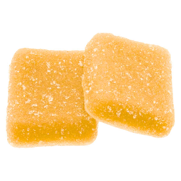 Edibles Solids - SK - WYLD Real Fruit Sour Tangerine THC Gummies - Format: - WYLD
