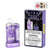 *EXCISED* RTL - Elf Bar Disposable Vape TE5000 650mAh Rechargeable Grape - Elf Bar