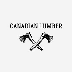Rolling Tray Canadian Lumber Log Pile Medium - Canadian Lumber