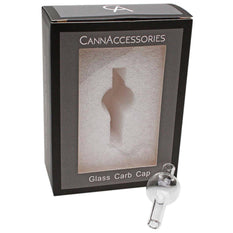 CannAccessories Glass Globe Directional Airflow Carb Cap - CannAccessories