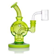 Glass Rig Aleaf Fab Sphere Perk Recycler