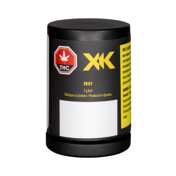 Extracts Inhaled - MB - XK XKief - Format: - XK