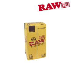 Rolling Cones Raw Classic 1.25 Pre-Rolled Cone 75 Pack