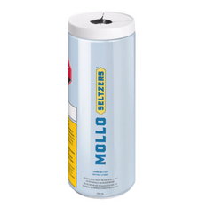 Edibles Non-Solids - SK - Mollo Lemon 1-2 THC-CBG Seltzer Beverage - Format: - Mollo