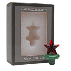 CannAccessories Glass Star Carb Cap - CannAccessories