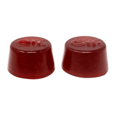 Edibles Solids - AB - Olli Strawberry 1-10 THC-CBD Gummies - Format: - Olli