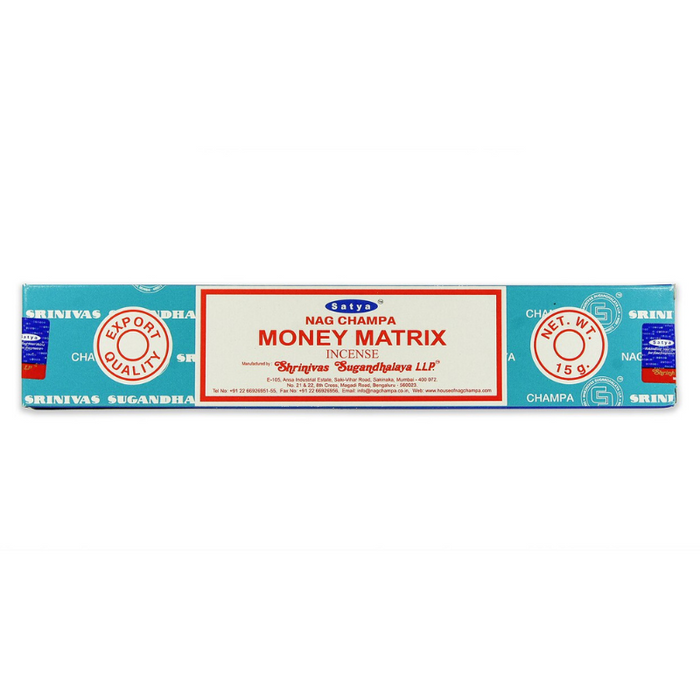 RTL - Incense Satya Money Matrix 15g