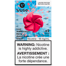 Vaping Supplies - Vuse ePOD LE - Iced Watermelon Berry - Vuse