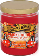 Smoke Odor Candle Limited Edition 13oz Cherry Bomb - Smoke Odor