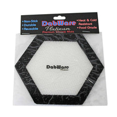 Silicone Mat Dabware Platinum Hex 5" - Dabware