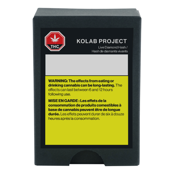 Extracts Inhaled - SK - Kolab Project Live Diamond Hash - Format: