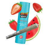 Extracts Inhaled - SK - Shred X Heavies Tiger Blood Infused Pre-Roll - Format: