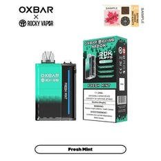 *EXCISED* RTL - Disposable Vape Oxbar M20K Fresh Mint