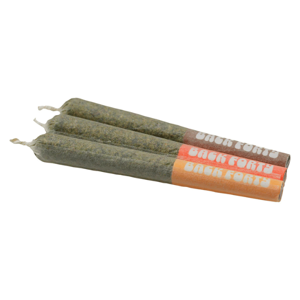 Extracts Inhaled - MB - Back Forty Multipack Infused Pre-Roll - Format: - Back Forty