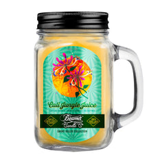 Candle Beamer Smoke Killer Collection Cali Jungle Juice Large Glass Mason Jar 12oz - Beamer