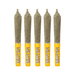 Extracts Inhaled - SK - Trippy Sips Peach High-Alive Infused Pre-Roll - Format: